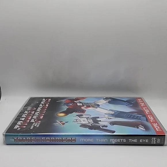 Transformers G1 More Than Meets The Eye DVD - Picture 3 of 3